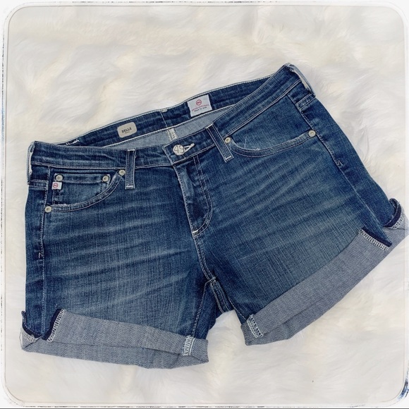 Ag Adriano Goldschmied Pants - Adriano goldschmied denim upcycled shorts